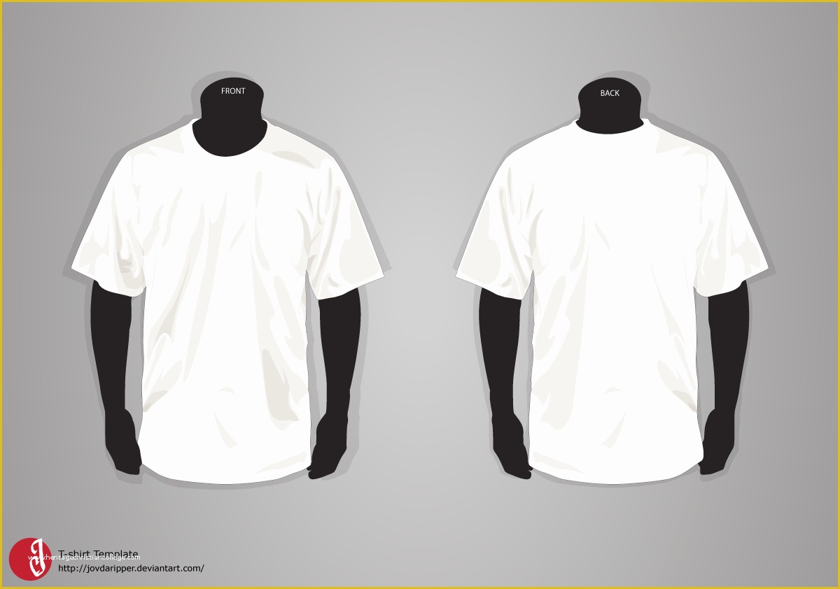 Free Tee Shirt Template Of T Shirt Template Update by Jovdaripper On Deviantart