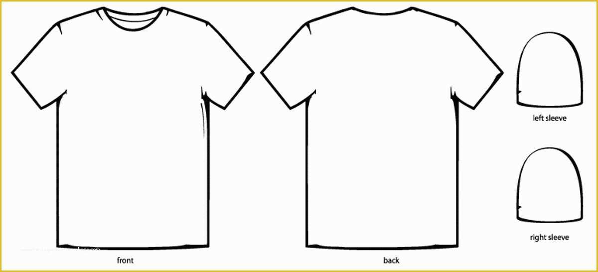 Free Tee Shirt Template Of Tee Shirt Template Beautiful Template Design Ideas
