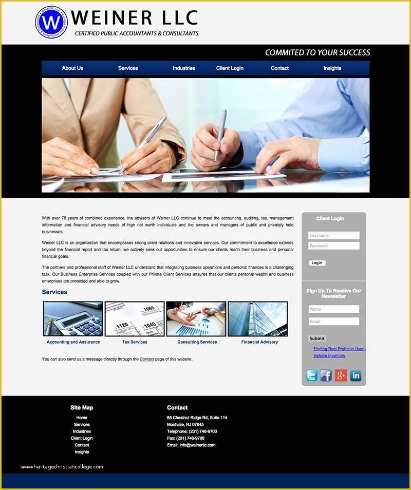 Free Template Builder for Websites Of Free Accountant Website Templates Cpa Logo Designs and More