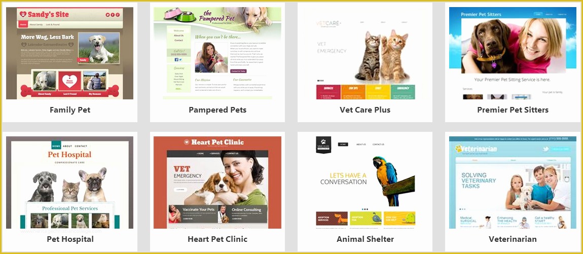 Free Template Builder for Websites Of Godaddy Website Builder Templates for A Stunning Website