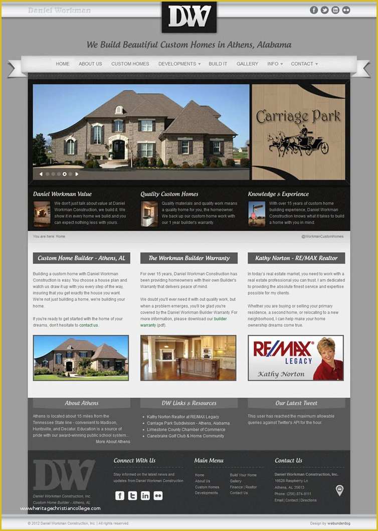Free Template Builder for Websites Of Joomla Web Design Template Home Builder Realty by