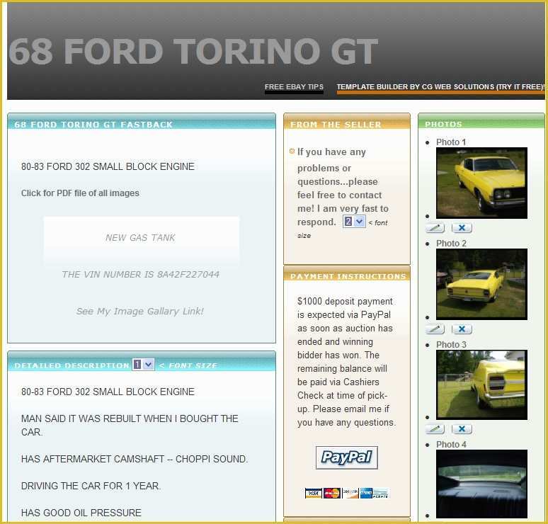 Free Template Builder for Websites Of Professional Free Ebay Template Builder