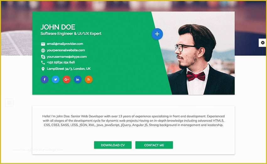 Free Template Builder for Websites Of Should You Use An Line Resume Builder for Your Personal