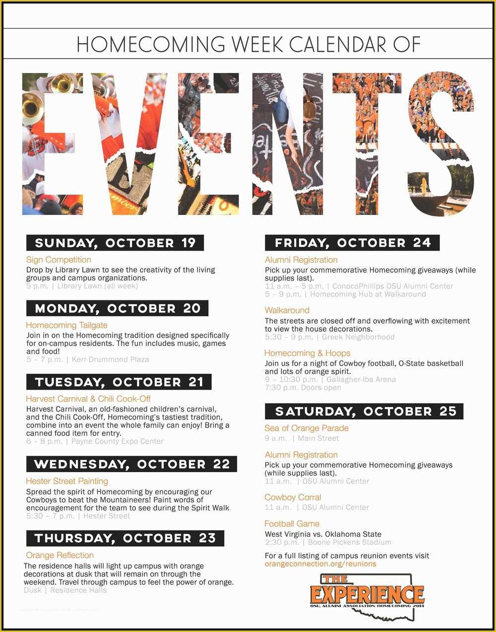 Free Template Flyers for events Of Schedule Of events Flyer Google Search
