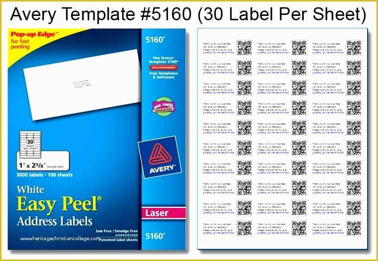 Free Template for Address Labels 30 Per Sheet Of 8 Blank Label Templates 30 Per Sheet Ytity