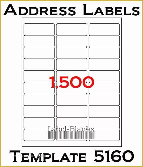 Free Template for Address Labels 30 Per Sheet Of Avery Address Label Template 30 Per Sheet