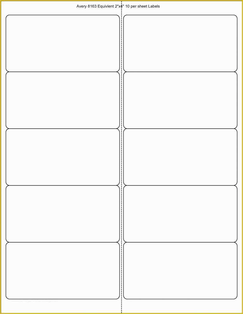 Free Printable Return Address Labels Templates Sampletemplate my id