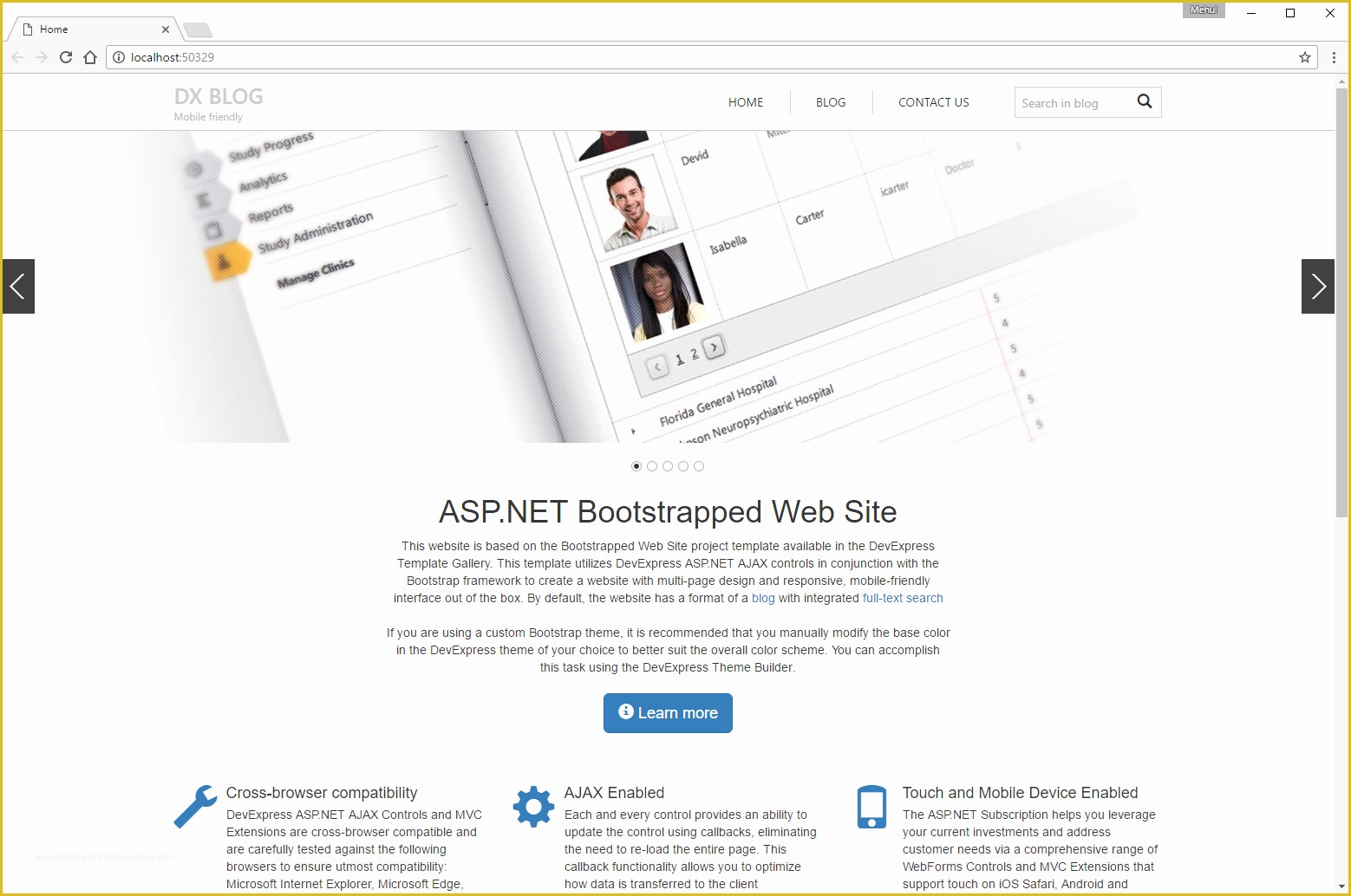 Free Template for asp Net Web Application Of asp Net New Bootstrap Template Wizard V16 1