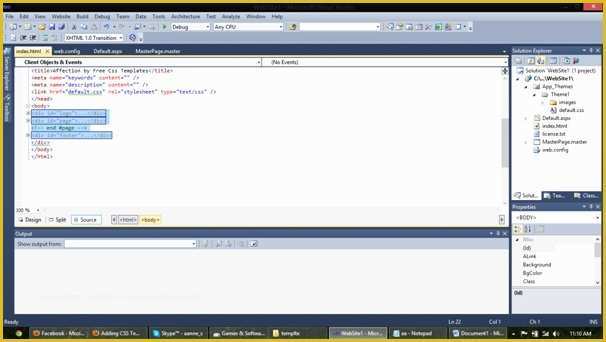 Free Template for asp Net Web Application Of asp Net Web Pages Template software Free Download