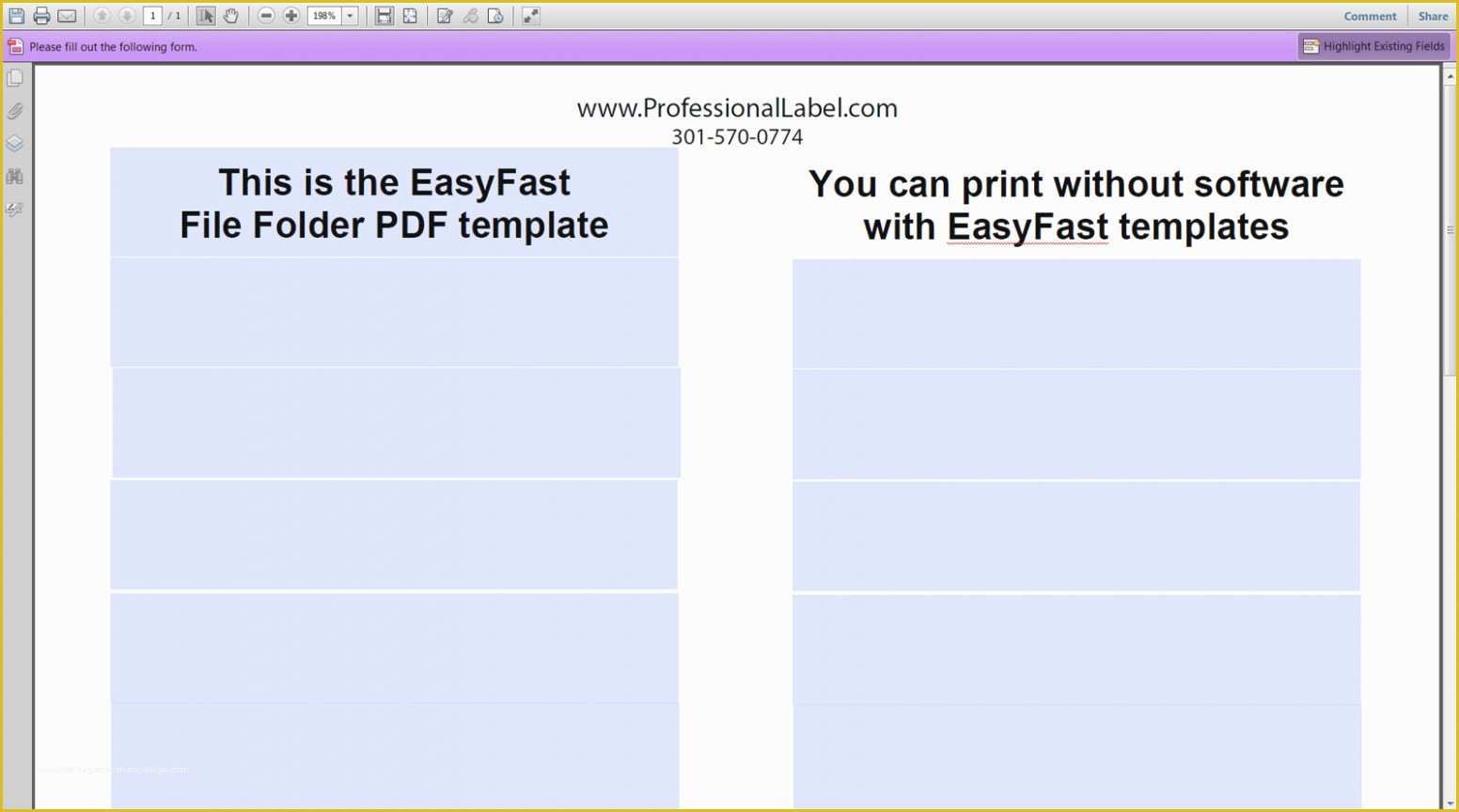 Free Template for Avery 5366 File Folder Labels Of What You Know About Free