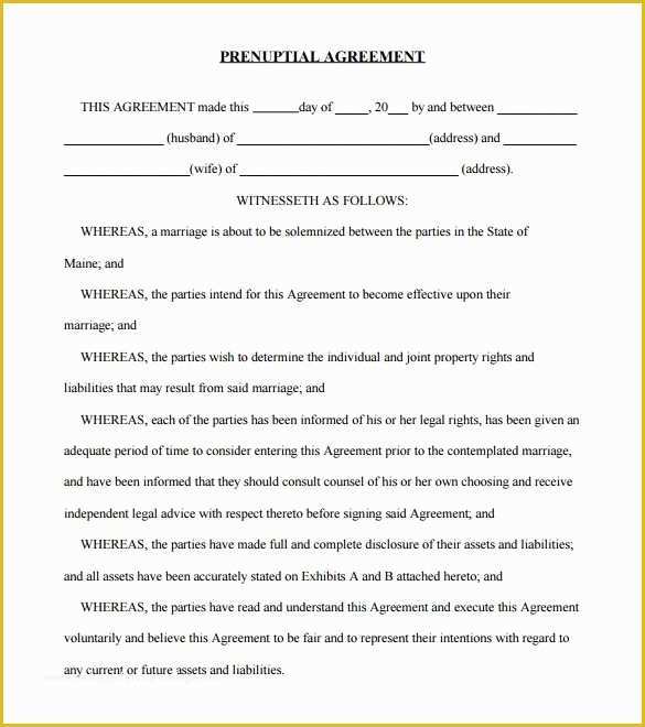 Free Template for Child Support Agreement Of Agreement Template 27 Free Word Pdf Documents Download