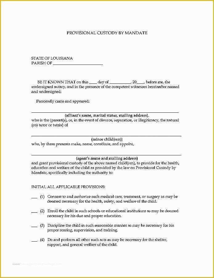 Free Template for Child Support Agreement Of Custody Template Child Support Letters Sample Fresh