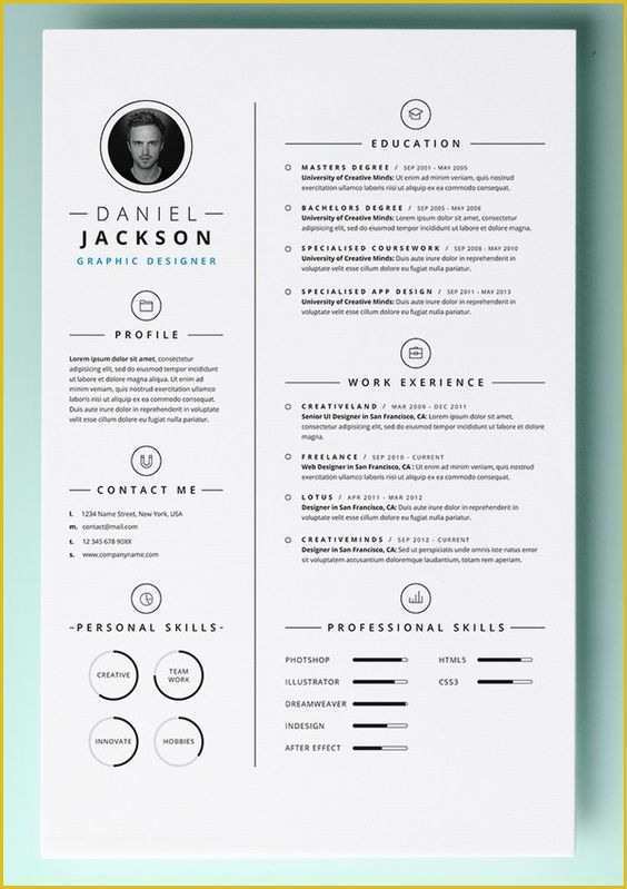 Free Template for Cv In Word Of 30 Resume Templates for Mac Free Word Documents