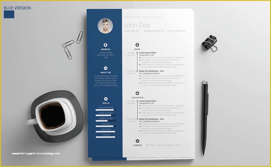 Free Template for Cv In Word Of 50 Best Resume Templates for Word that Look Like Shop