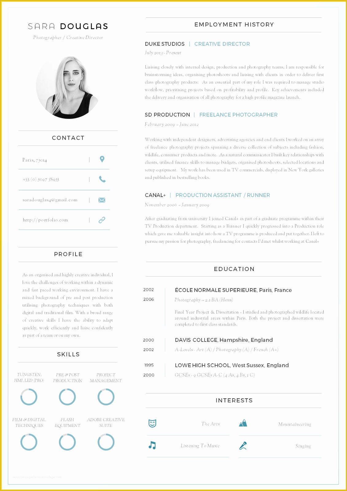 Free Template for Cv In Word Of Free Modern Resume Templates Microsoft Word