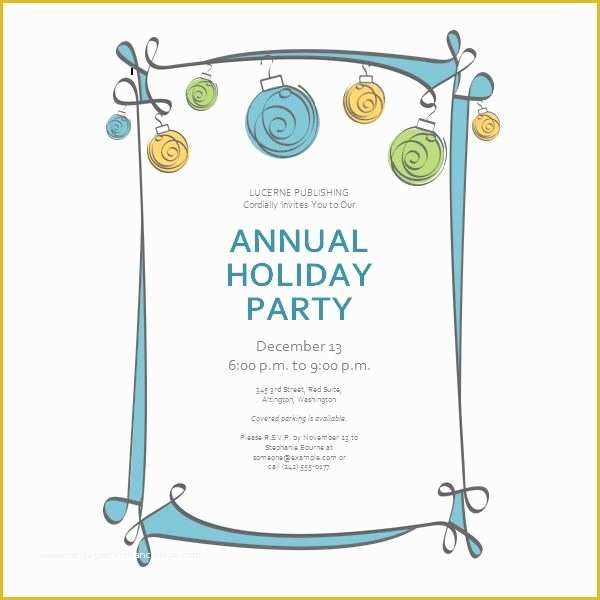 Free Template for Holiday Party Flyer Of 18 Free Christmas Flyer Design Templates