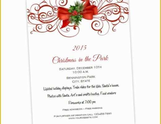 Free Template for Holiday Party Flyer Of Amazing Holiday Party Flyer Templates 21 Download