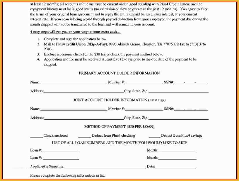 Free Template for Loan Agreement Between Friends Of 4 Loan Agreement Between Friends Template