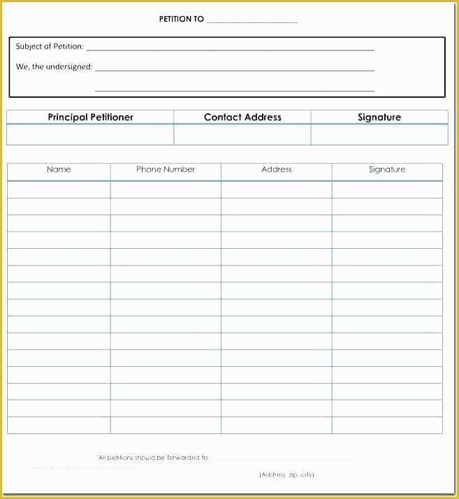 Free Template for Petition Signatures Of Petition Template Flow Chart Proposed E System for