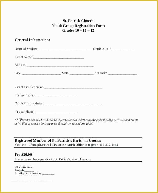 Free Template for Registration form In HTML Of College Application Templates Doc Free Premium Example
