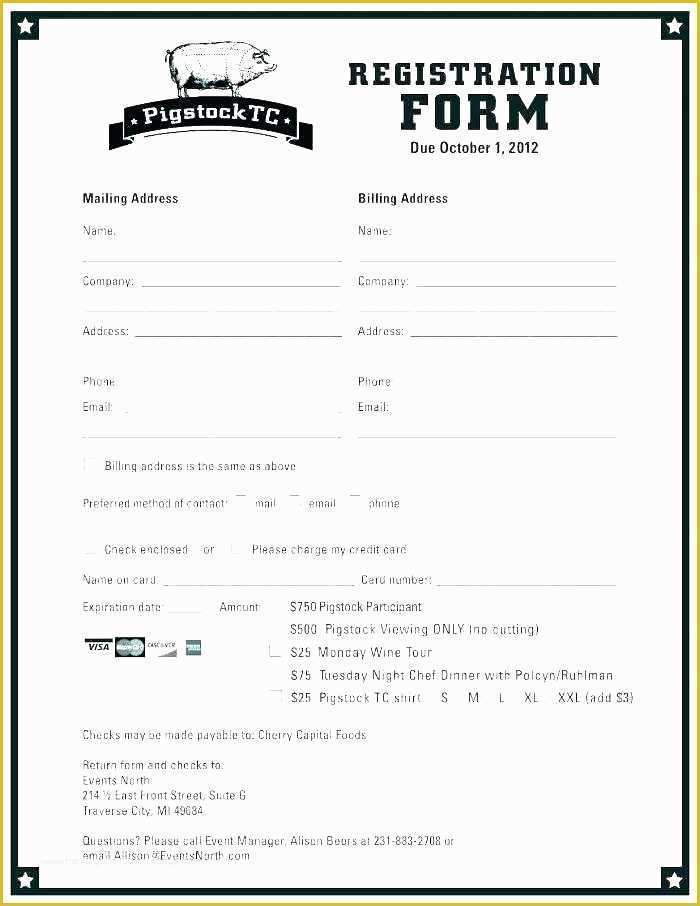 Free Template for Registration form In HTML Of event Registration form Template Word Alluring Templates