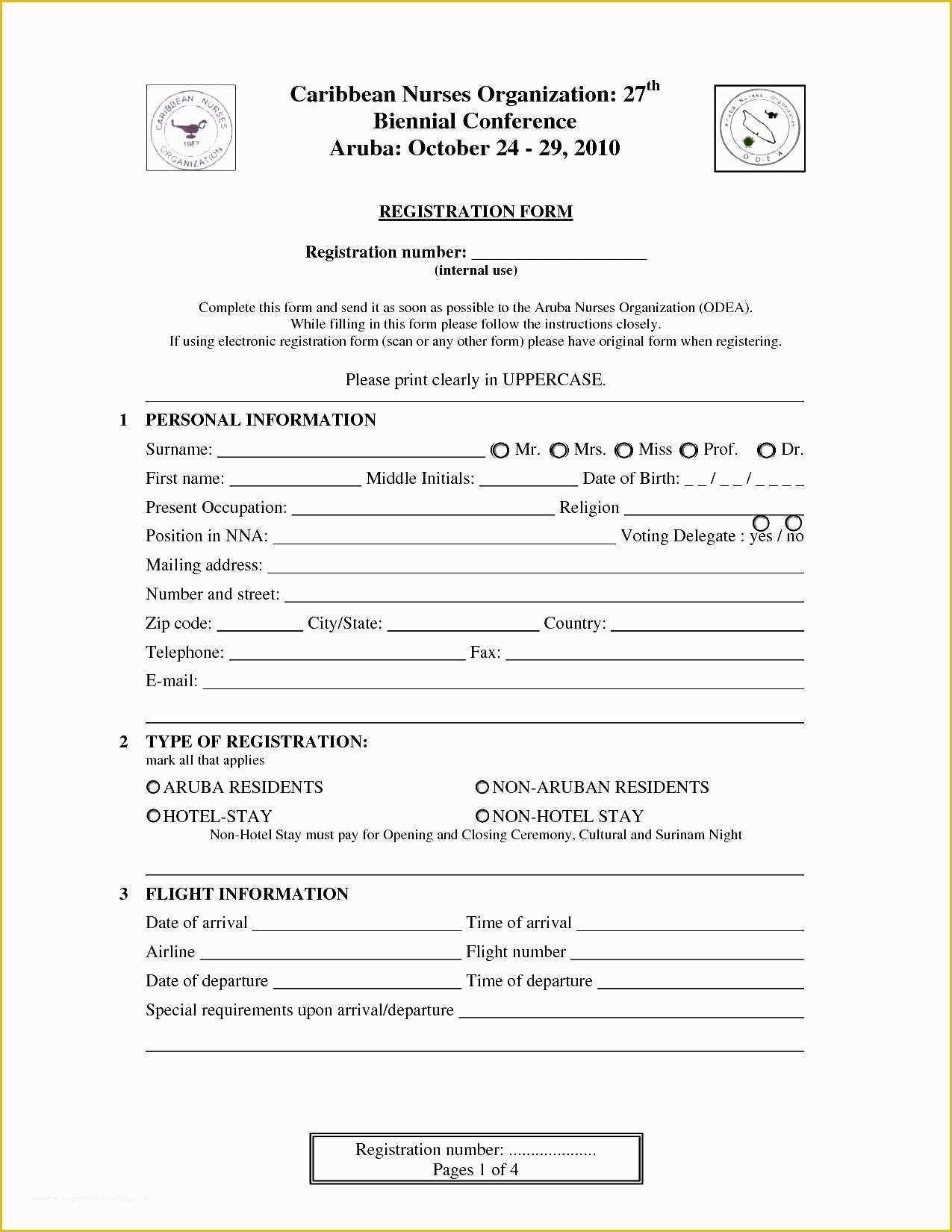 Free Template for Registration form In HTML Of Registration form Template HTML Css Free Download
