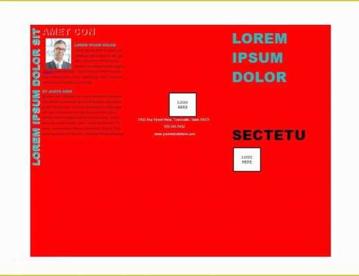 Free Template Of A Brochure Of 31 Free Brochure Templates Ms Word and Pdf Free