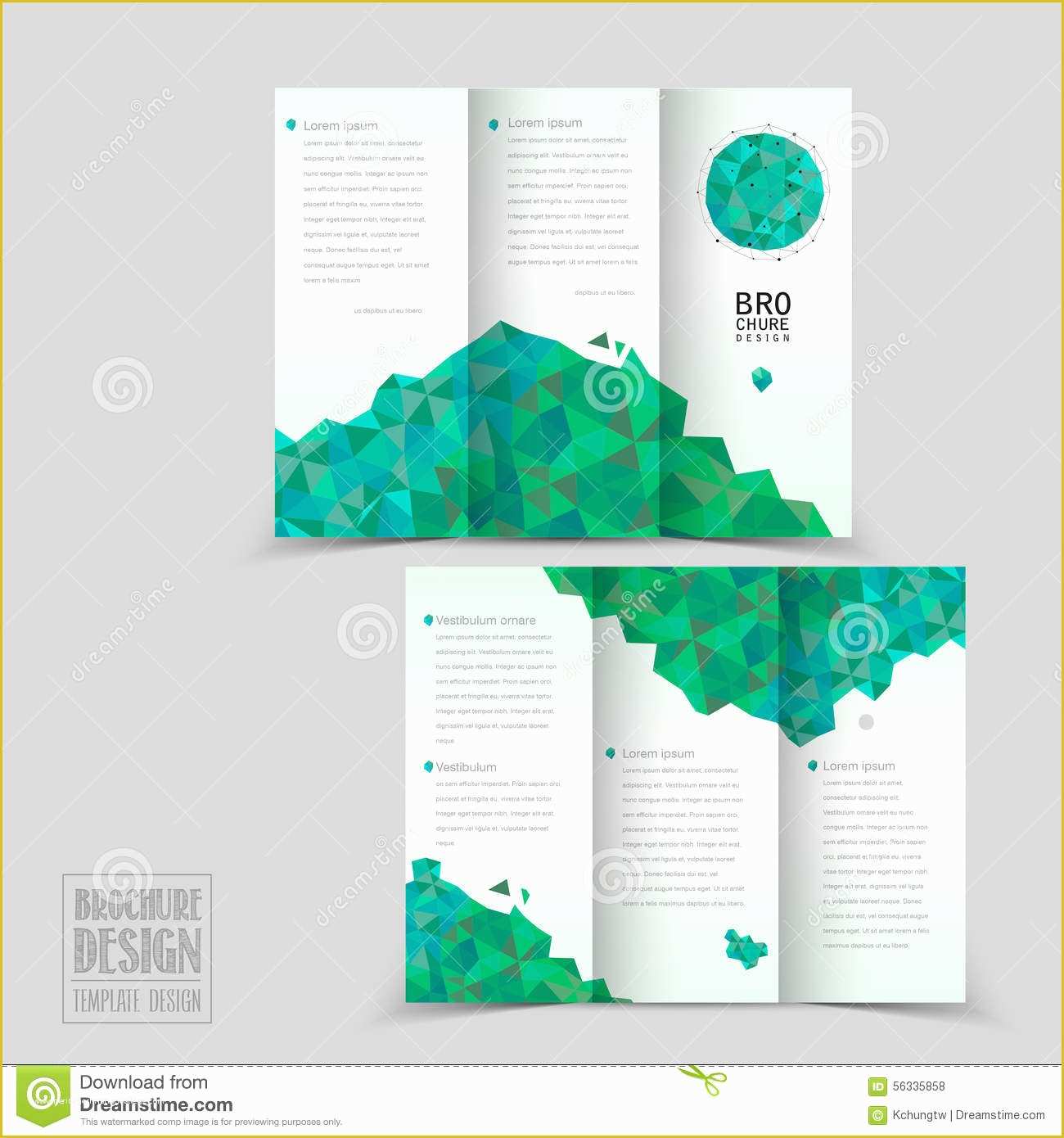 Free Template Of A Brochure Of Brochure Brochure Template