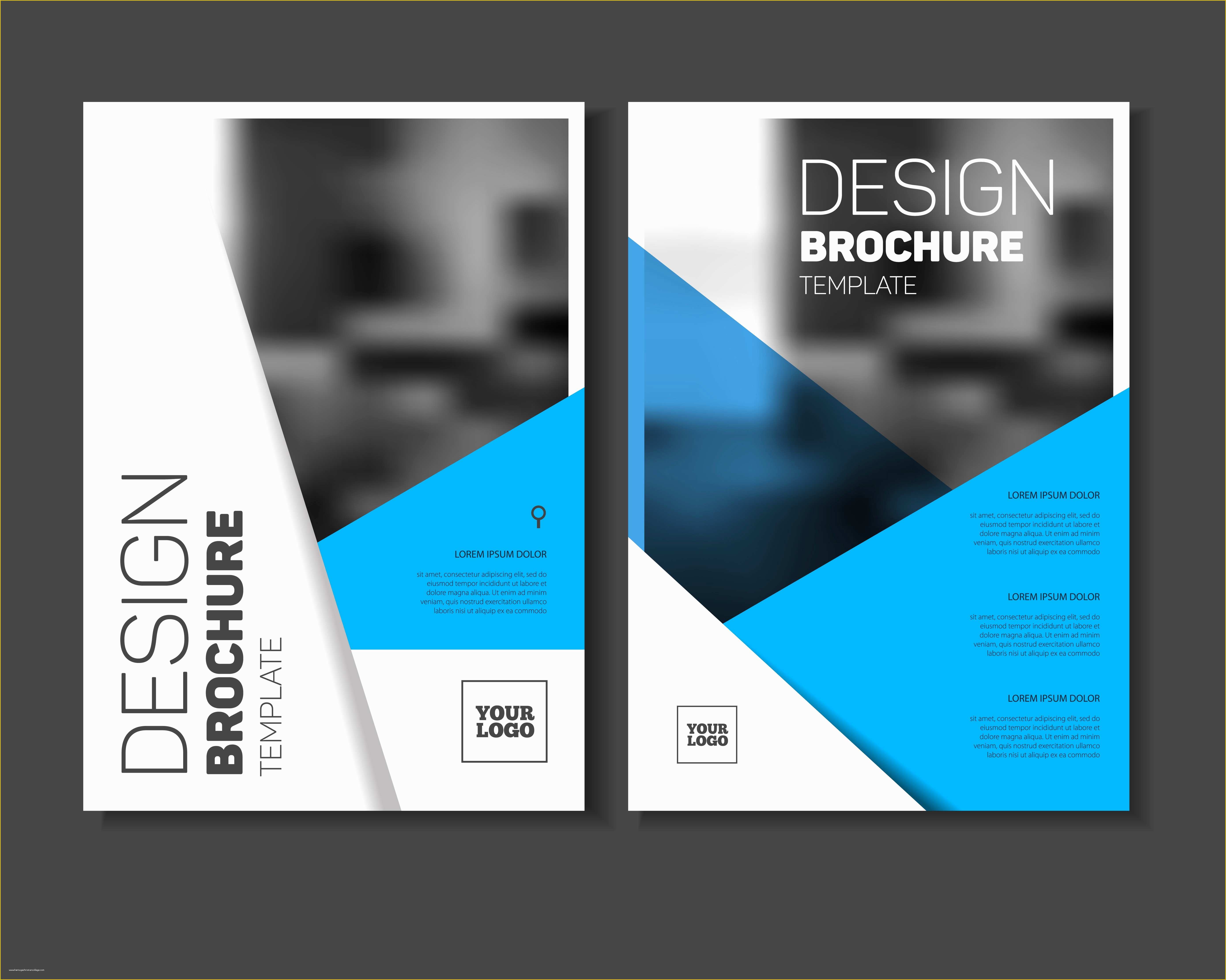 Free Template Of A Brochure Of Brochure Template Brochure Templates Creative Market