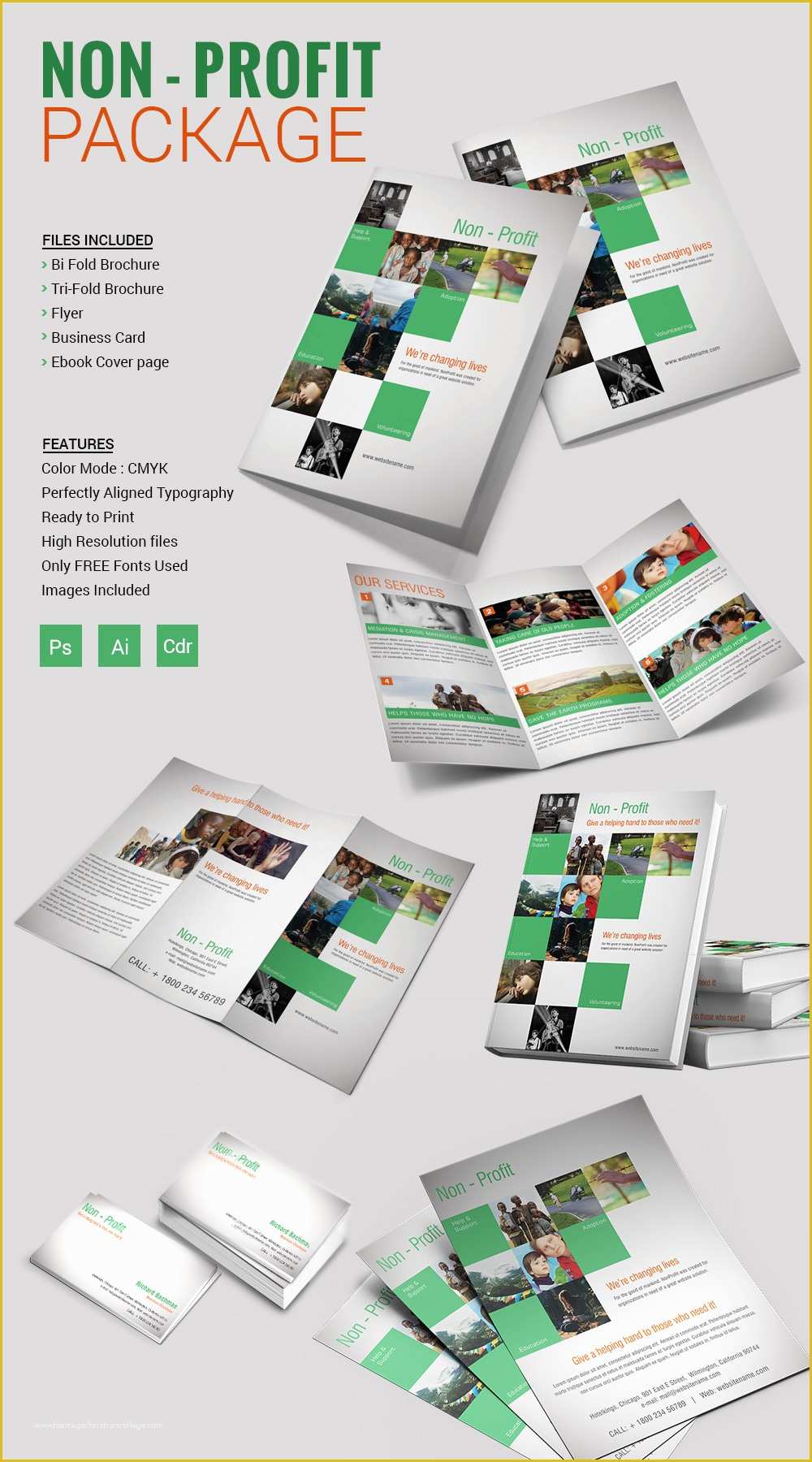 Free Template Of A Brochure Of Tri Fold Brochure Template – 45 Free Word Pdf Psd Eps