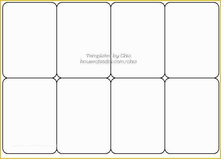 Free Template to Make Flash Cards Of 13 Free Card Templates for Printing Valentine S