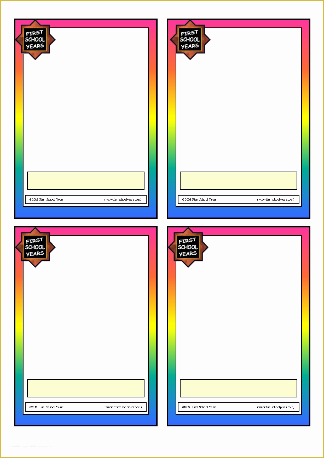 Free Template to Make Flash Cards Of Printable Flash Card Maker