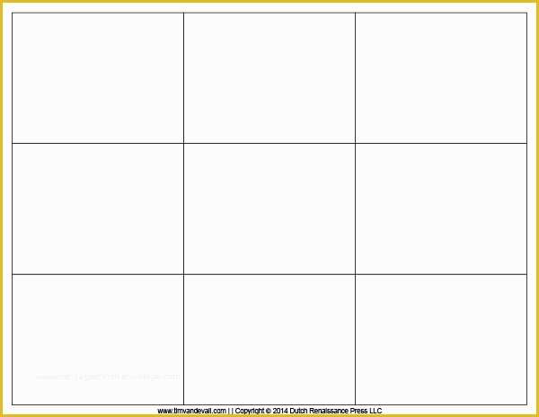 Free Template to Make Flash Cards Of Blank Flash Card Templates Printable Flash Cards