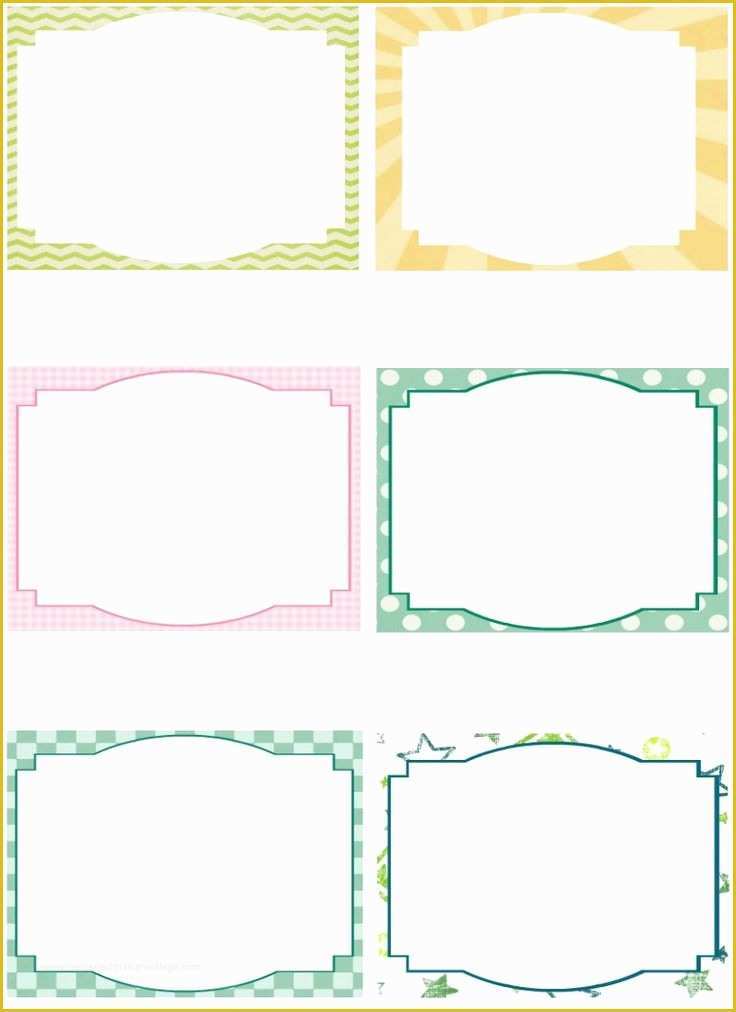 Free Template to Make Flash Cards Of Free Note Card Template Image Free Printable Blank Flash