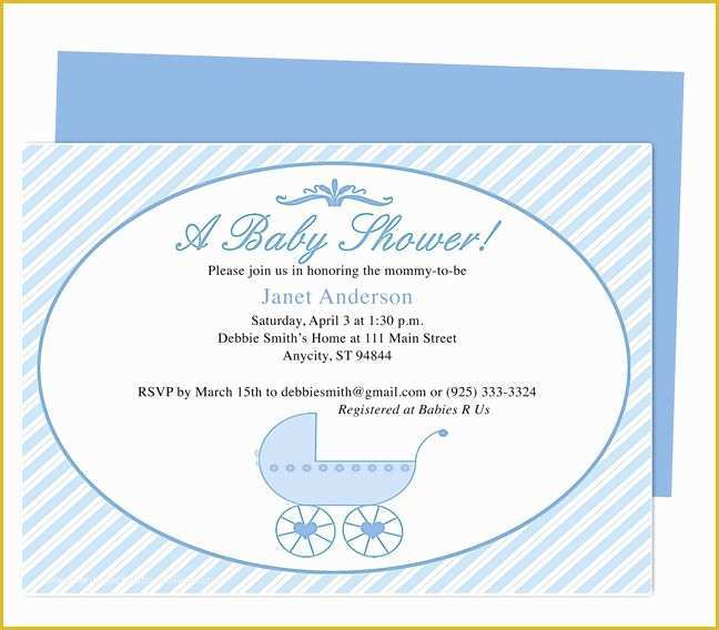 Free Templates for Baby Shower Favors Of 42 Best Images About Baby Shower Invitation Templates On