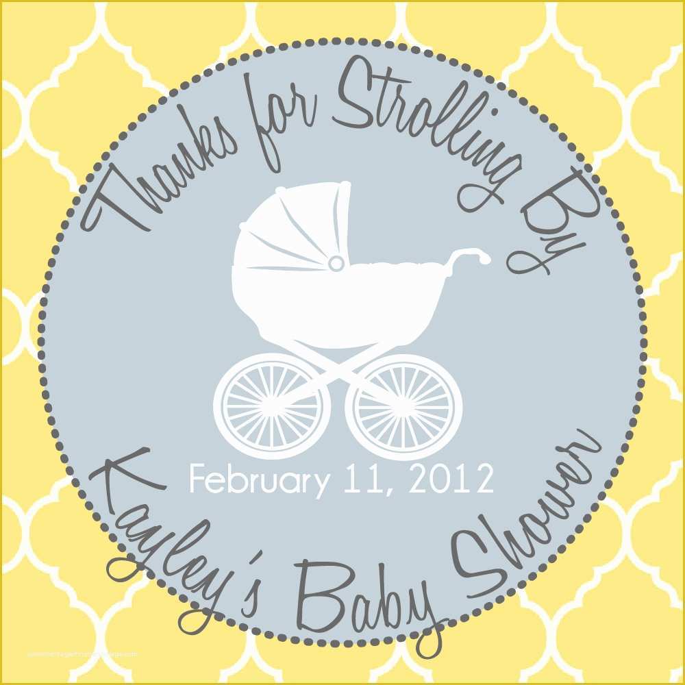 Free Templates for Baby Shower Favors Of 6 Best Of Printable Baby Shower Favor Labels Free