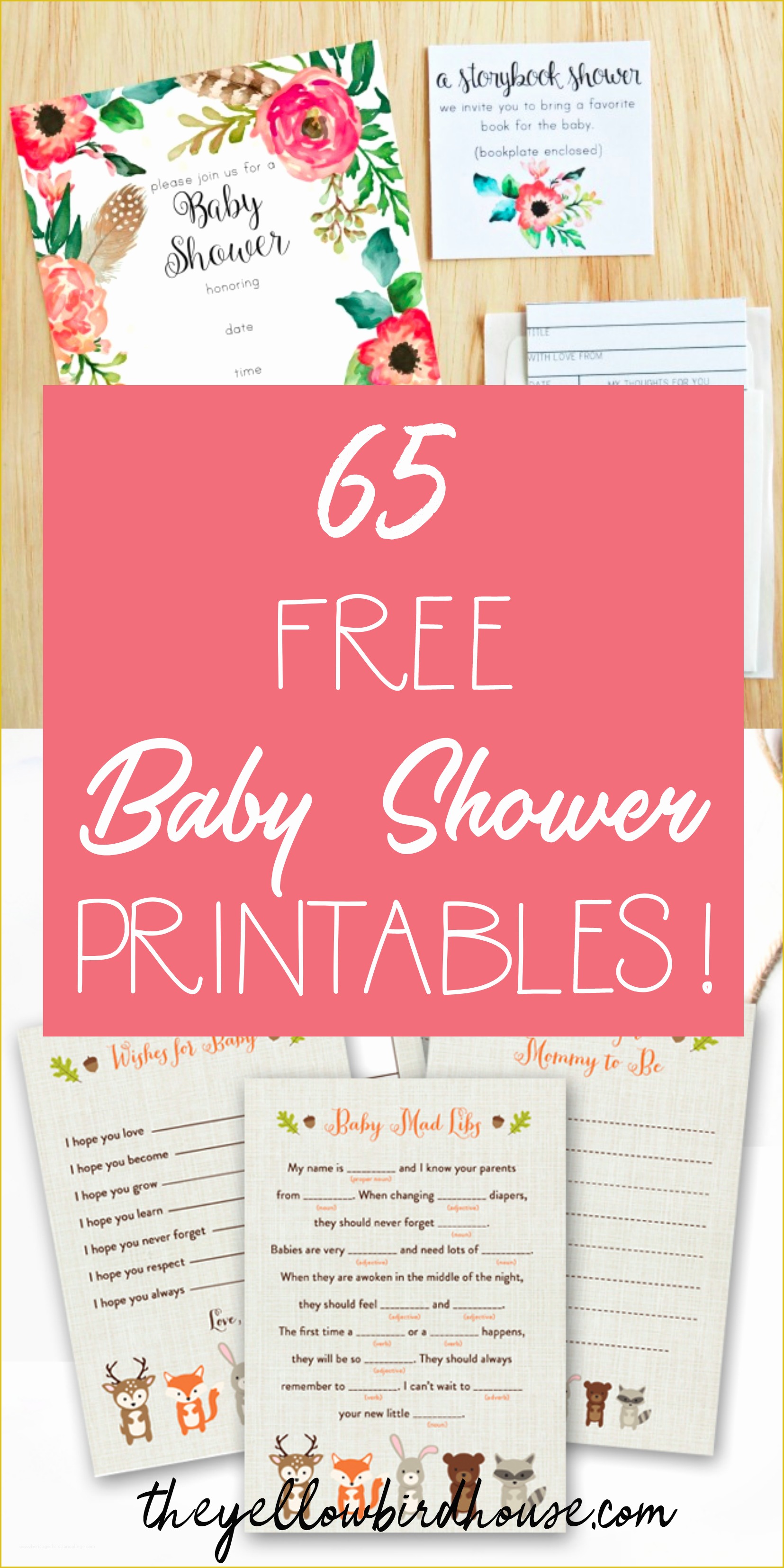 Free Templates for Baby Shower Favors Of 65 Free Baby Shower Printables for An Adorable Party