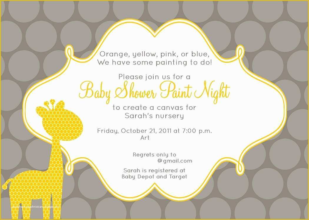 Free Templates for Baby Shower Favors Of Baby Shower Invitation Free Baby Shower Invitation