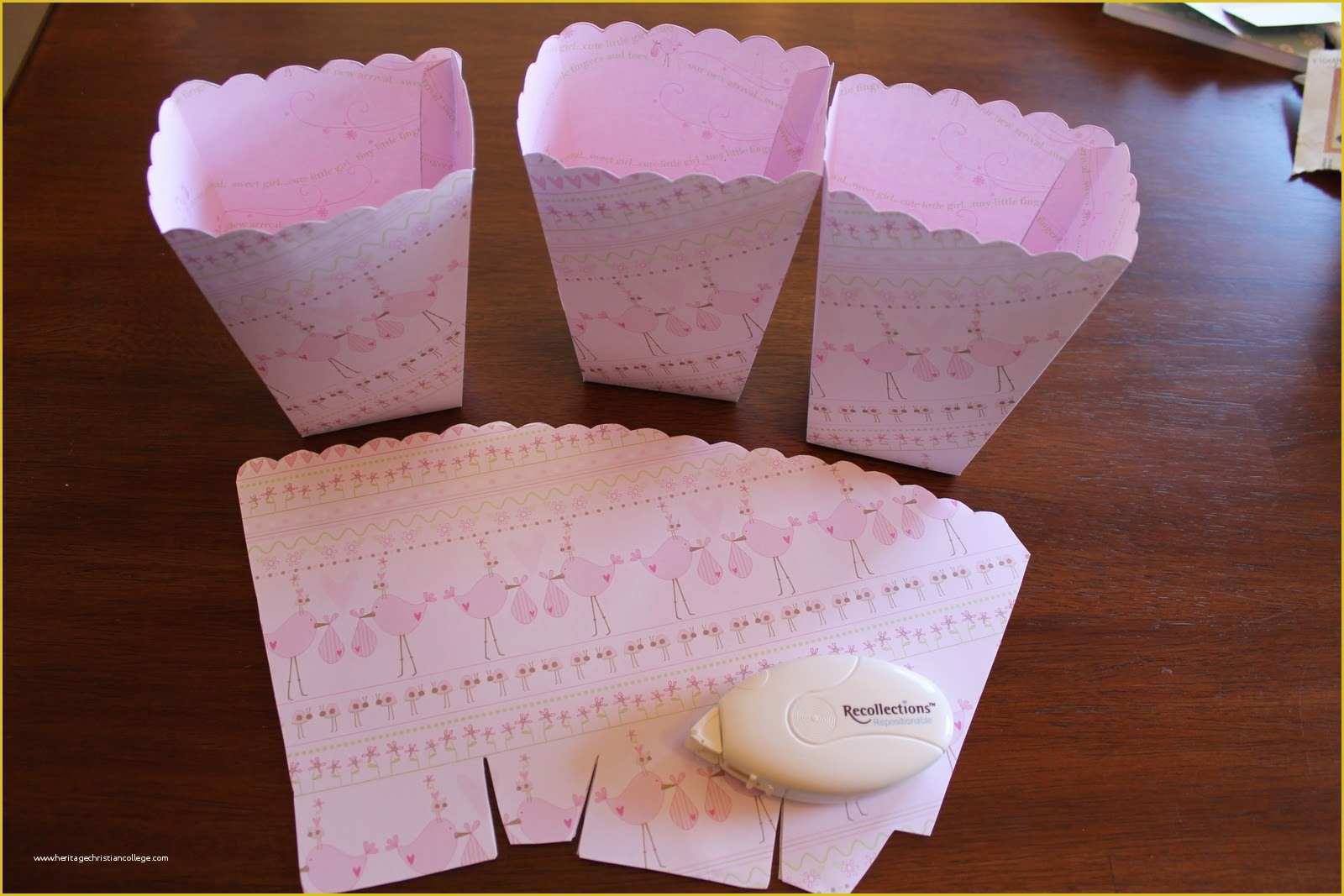 Free Templates for Baby Shower Favors Of Desperate Craftwives She S Ready to Pop Baby Shower Favors