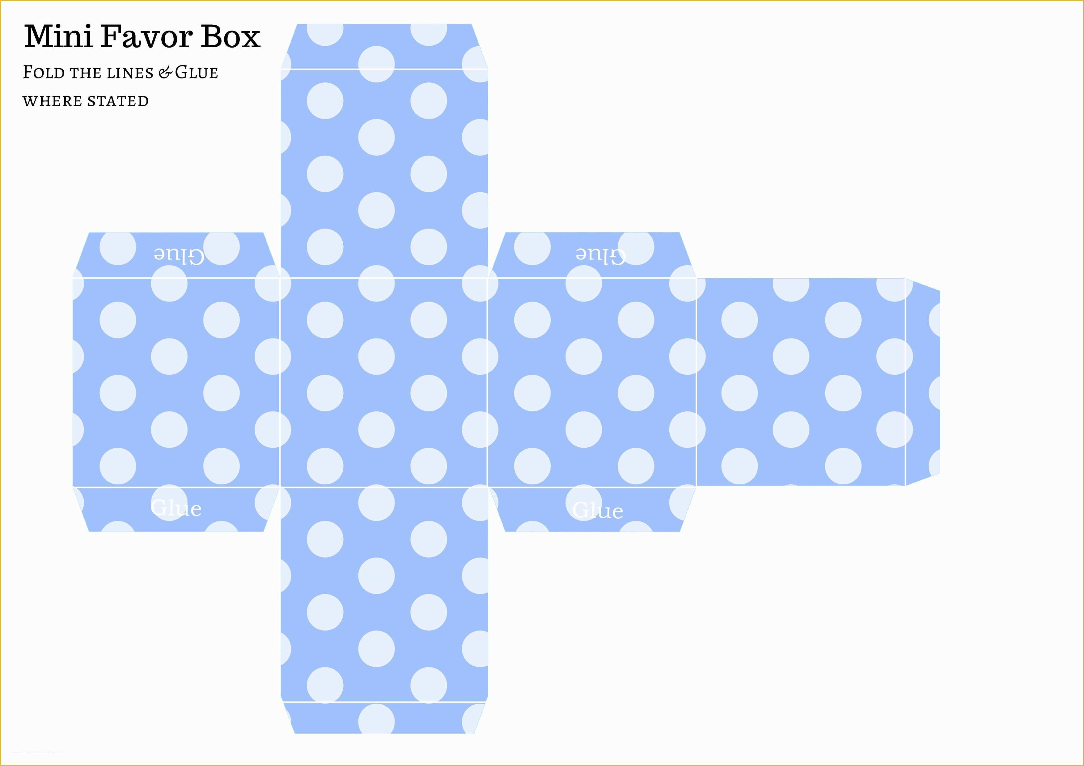 Free Templates for Baby Shower Favors Of Free Diy Favor Box Baby Shower Ideas themes Games