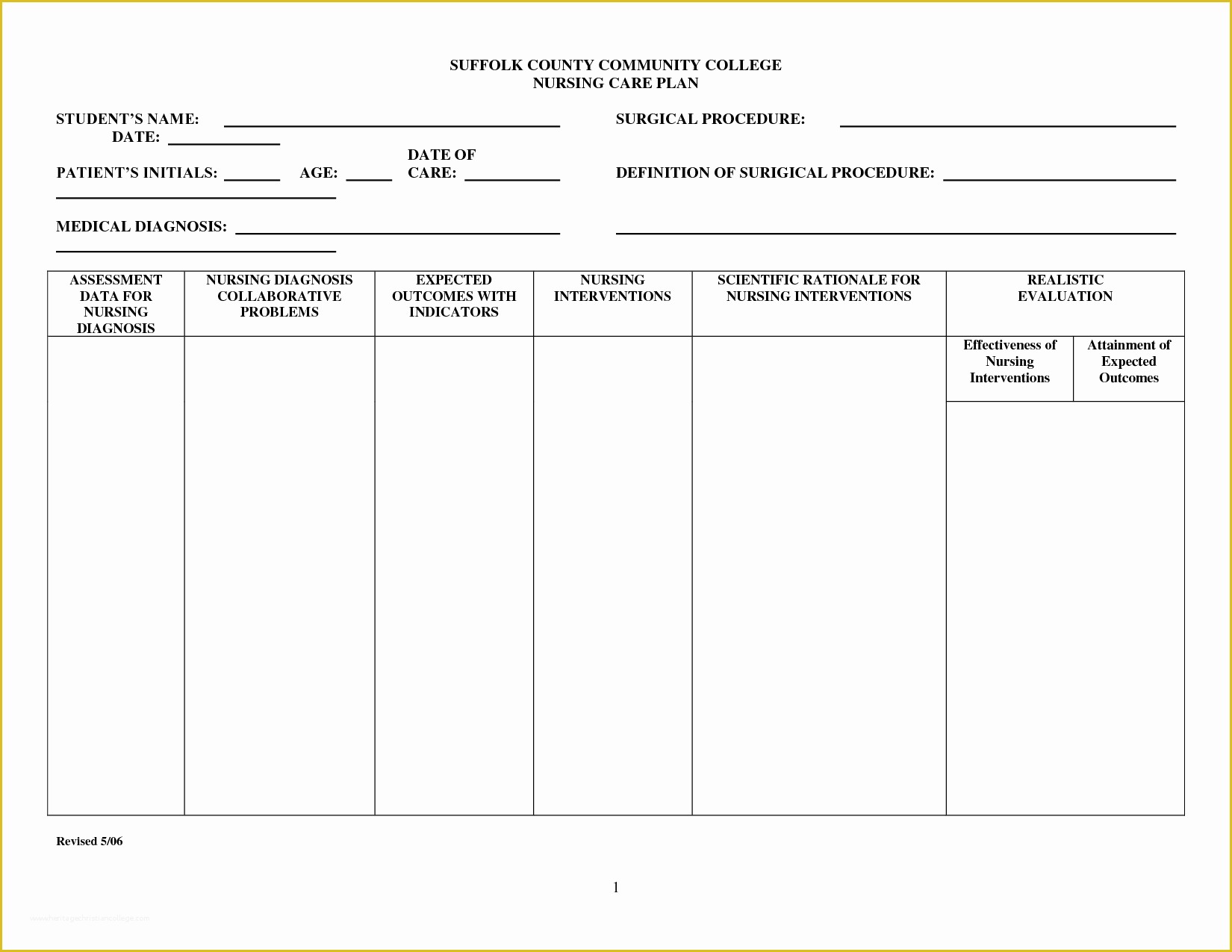 Free Templates for Care Maps Of 5 Best Of Printable Nursing Concept Map Template