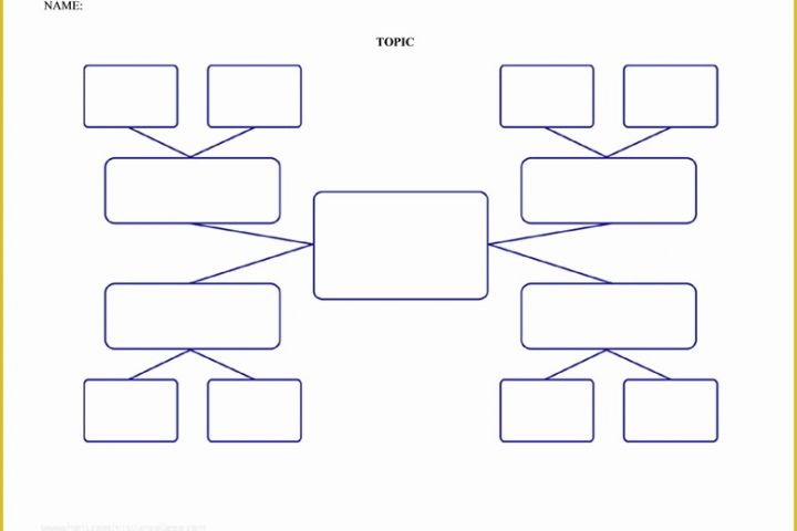 Free Templates for Care Maps Of Concept Map Elementary Chart Templates