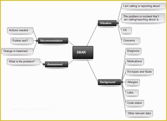 Free Templates for Care Maps Of Concept Mapping software for Nursing