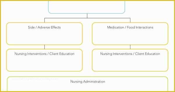 Free Templates for Care Maps Of Medication Remediation Template for Pharmacology