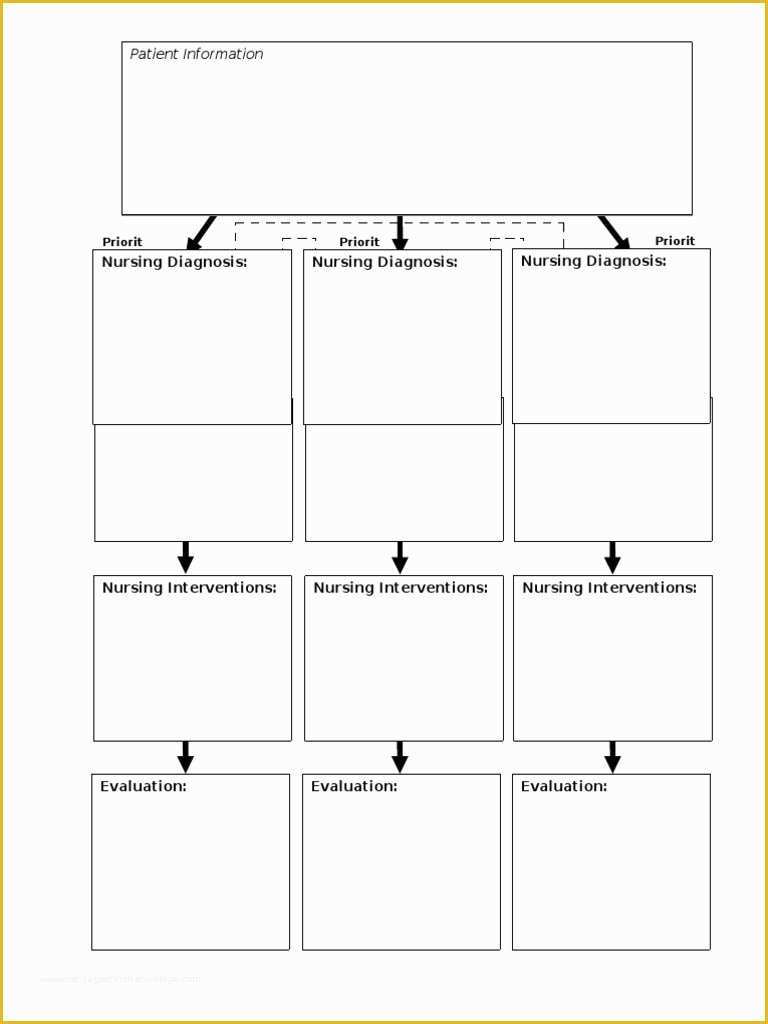 Free Templates for Care Maps Of Nursing Concept Map Template Download Magnificent