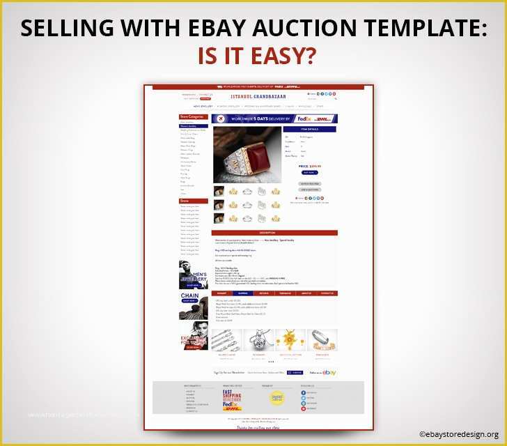 Free Templates for Ebay Auctions Of Custom Ebay Listing solutions