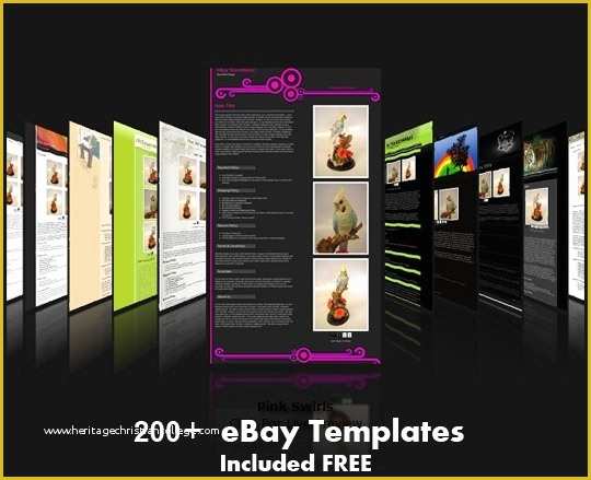 Free Templates for Ebay Auctions Of Free Ebay Templates Beepmunk