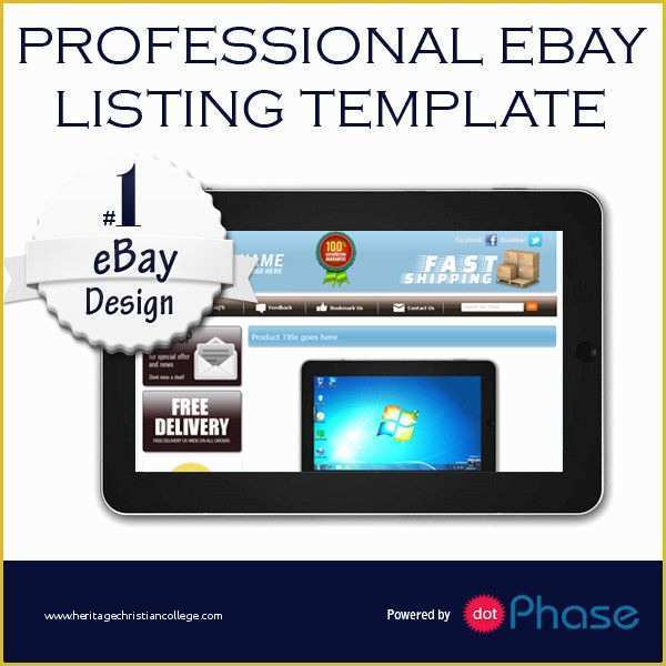 Free Templates for Ebay Auctions Of Professional Ebay HTML Listing Template Auction Template