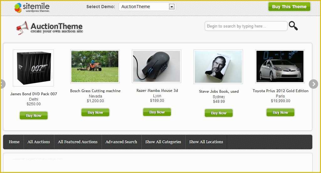 Free Templates for Ebay Auctions Of top Best 25 Ebay Type Wordpress Templates