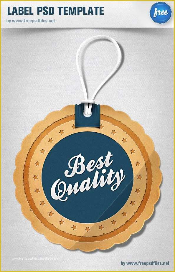 Free Templates for Labels and Tags Of Label Psd Template Free Tag